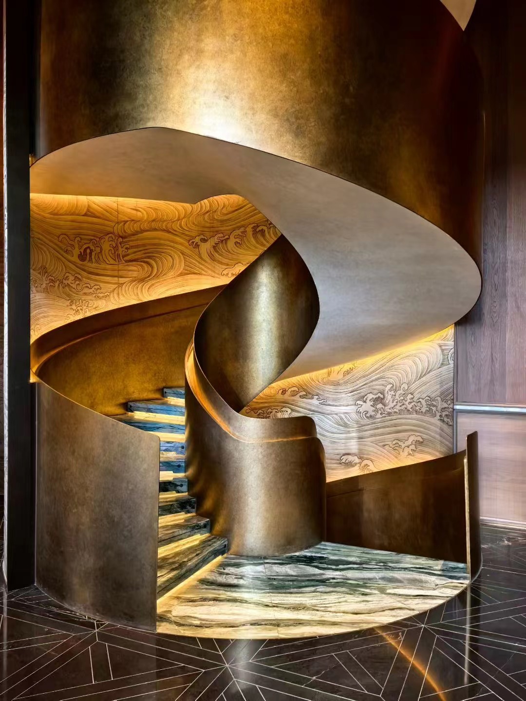 Interior metal fabrication